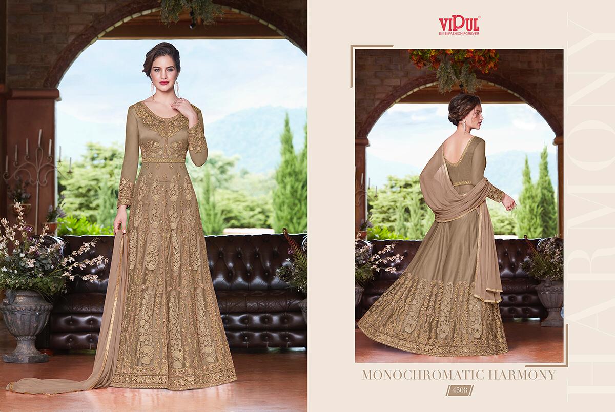 VIPUL-DCAT 45 Heavy Embroidered Anarkali Salwar Kameez VIPUL-DCAT 45 Heavy Embroidered Anarkali Salwar Kameez